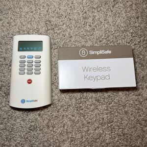 Simplisafe 1st Gen Wireless Home Security System Keypad - KP100